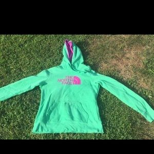 North face sweatshirt